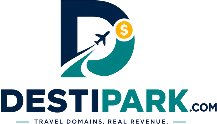 DestiPark.com — Travel domains. Real revenue.